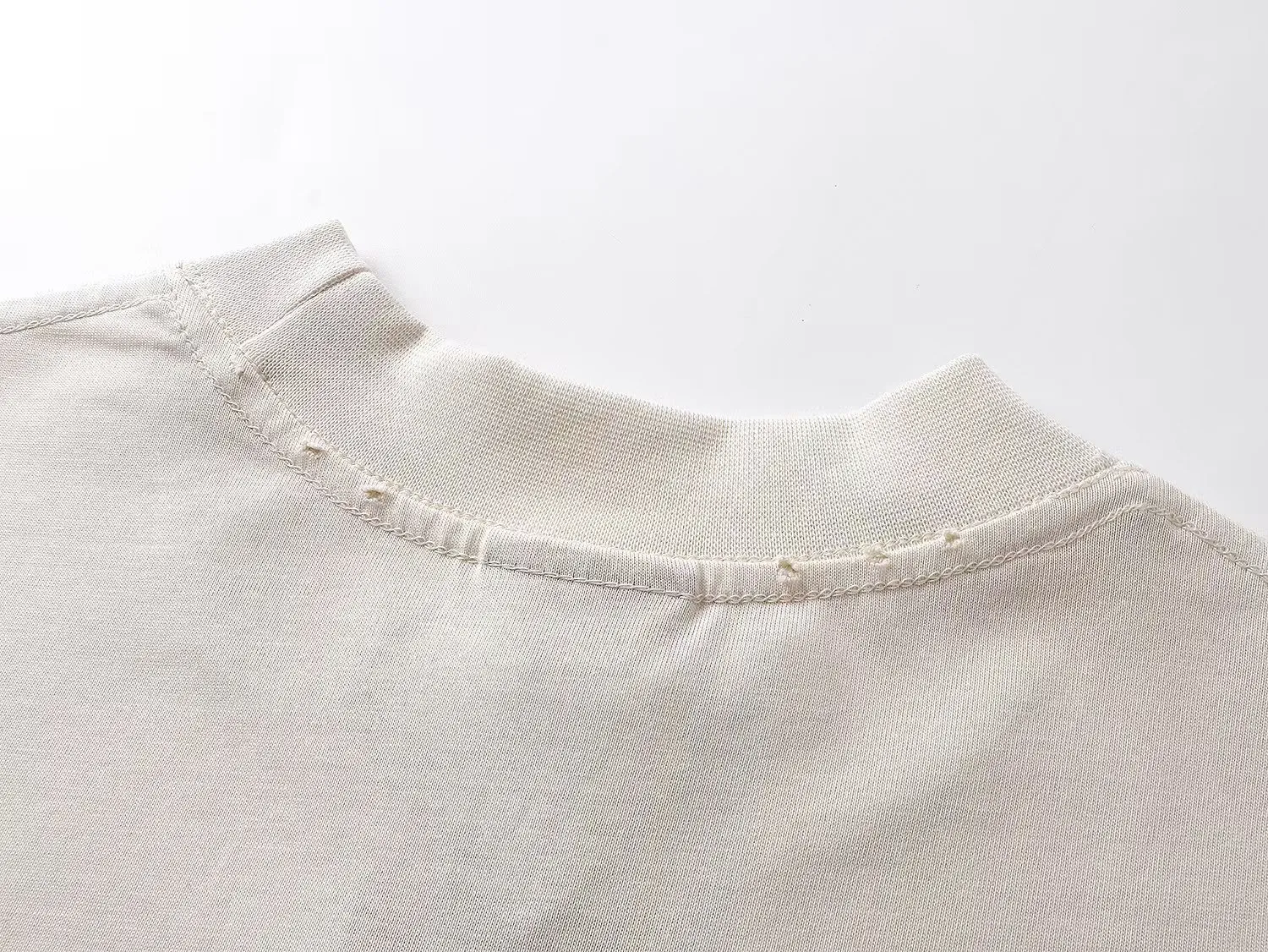 # 25SS NEW # BALENCI*GA # 260g * 1 1 + os Same Style！！ ：3269# Sizes：xs-L ： 1 （ White）